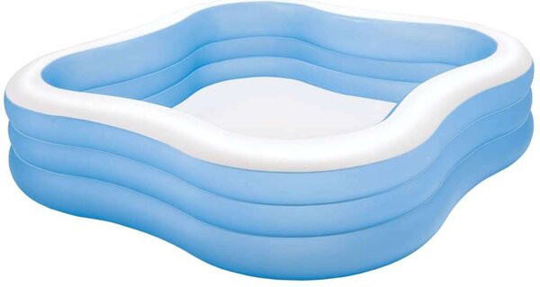 Intex Swim Center Beach Wave 57495NP medence 229 x 229 x 56 cm