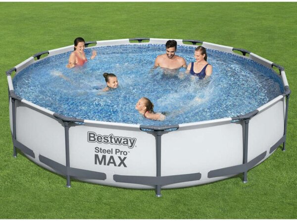 Bestway Steel Pro MAX Medence - 366x76cm