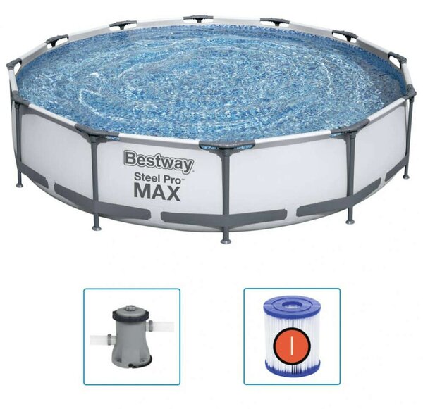 Bestway Steel Pro MAX Medence - 366x76cm