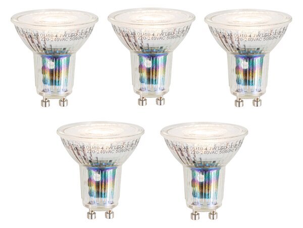 5 darabos Smart GU10 50mm-es dimmelhető LED izzókészlet 4,7W 345 lm 2700-6500K