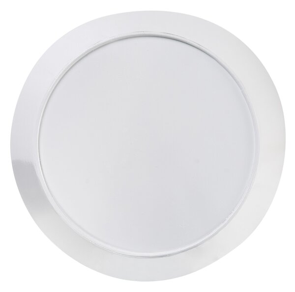 Magasított virágállvány HYBRIDUM Fém 33 cm Fehér