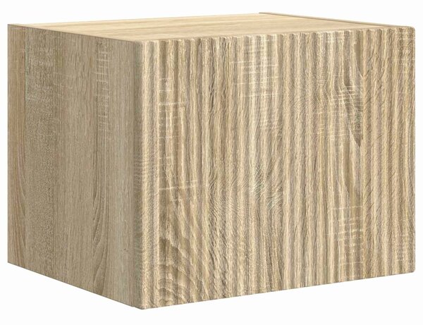 VidaXL 6 pcs Sonoma tölgy