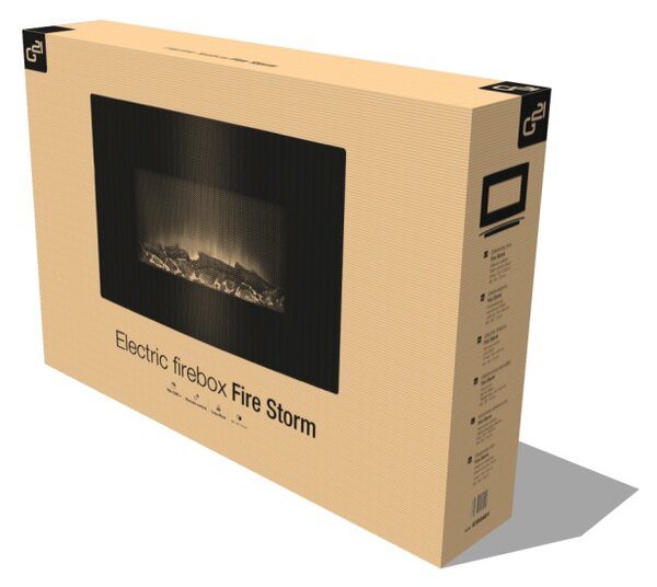 G21 Fire Storm elektromos kandalló