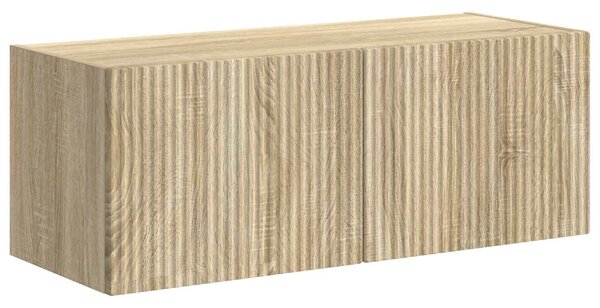 VidaXL 6 pcs Sonoma tölgy
