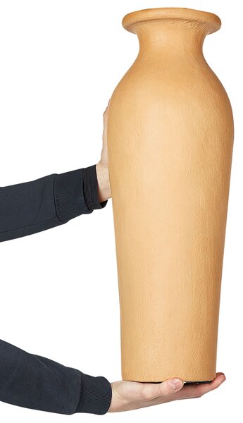 Dekor váza MUAR Kerámia 60 cm Narancssárga