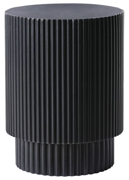 Kisasztal BICCARI 38 cm 38 cm Fekete