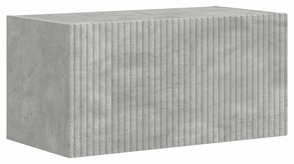 VidaXL TV szekrény garnitúra 5 pcs Beton Szürke Faanyag