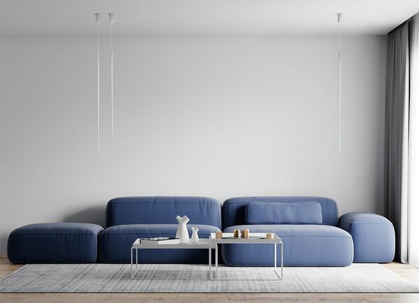 Moosee Ombre 80 LED Függőlámpa Acél Fehér Minimalista