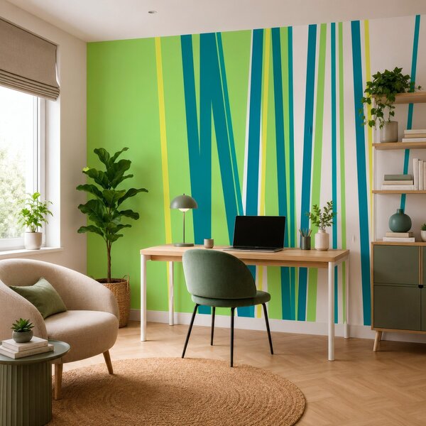 Fotótapéta egy élénk, absztrakt csík, Fotótapéta absztrakt, w05749 : Uwalls.hu