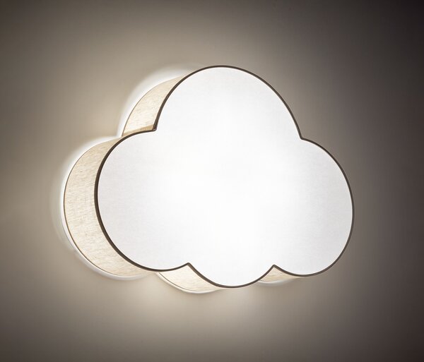 Cloud dekoratív fali lámpa