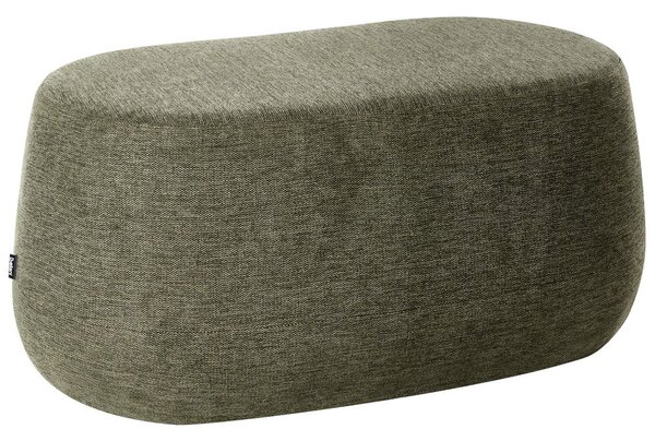 Kárpitozott pad ASHTON Sötétzöld