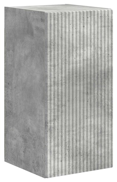 VidaXL 3 pcs Beton Szürke