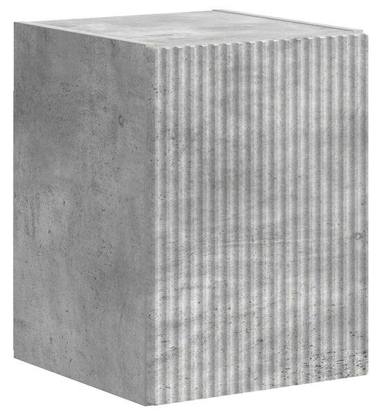 VidaXL 3 pcs Beton Szürke