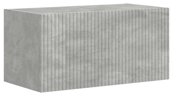 VidaXL 2 pcs Beton Szürke