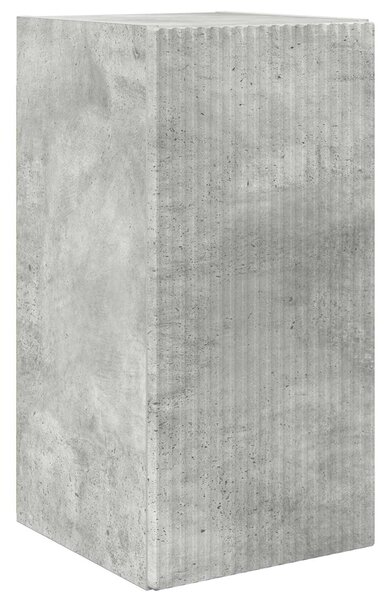 VidaXL 2 pcs Beton Szürke