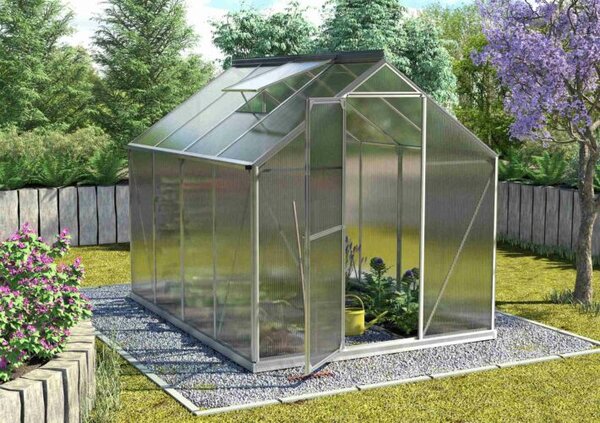 Üvegház VITAVIA TRITON 5000 PC 4 mm ezüst színű LG3669