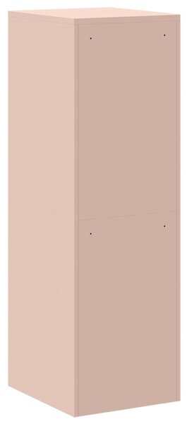 VidaXL Irattároló Szekrény fiókkal 2 pcs Rózsaszín 44 x 50 x 106.5 cm