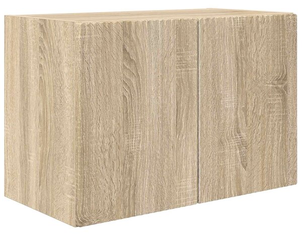 VidaXL TV falit kabinet szett 4 pcs Sonoma tölgy Faanyag