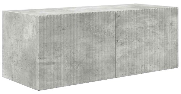 VidaXL TV falit kabinet szett 4 pcs Beton Szürke Faanyag