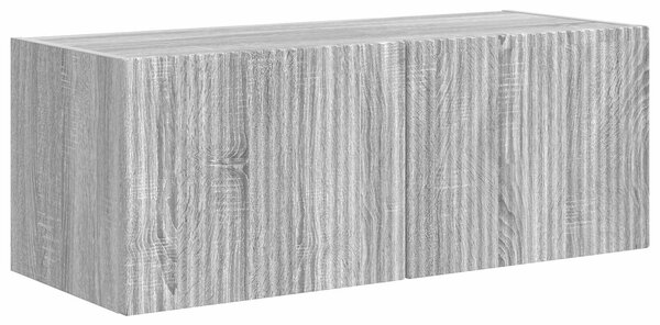 VidaXL 4 pcs Szürke Sonoma