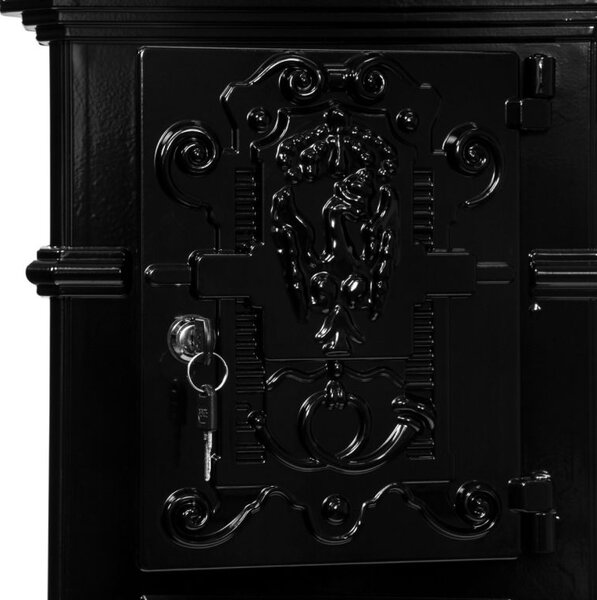 STILISTA Antik postaláda 102,5 x 34 x 30 cm antracit