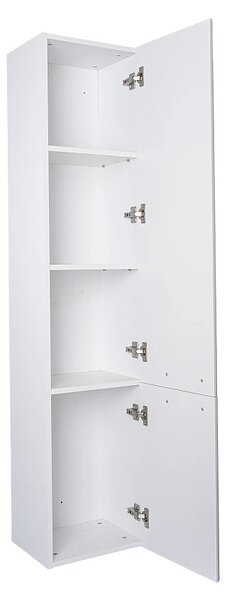 TMP LUX fali fürdőszobai ÁLLÓSZEKRÉNY - JOBBOS - 160 x 35 cm