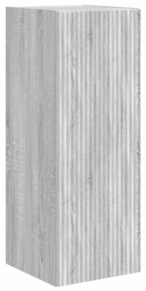 VidaXL 4 pcs Szürke Sonoma