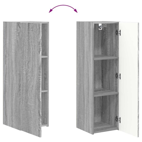 VidaXL TV szekrény 5 pcs Szürke Sonoma