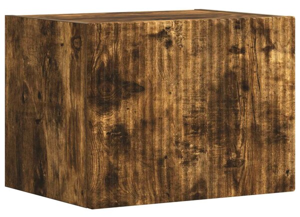 VidaXL Füstölt tölgy 60 x 31 x 29,5 cm
