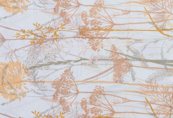 Renforcé pamut krepp ágynemű CARAWAY krémszínű Ágyneműhuzat mérete: 70 x 90 cm | 140 x 200 cm