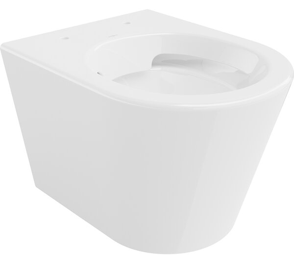 Mexen Rico Rimless WC csésze, fehér fény - 3372XX00