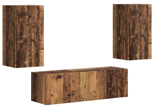 VidaXL Öreg fa 60 x 31 x 29,5 cm