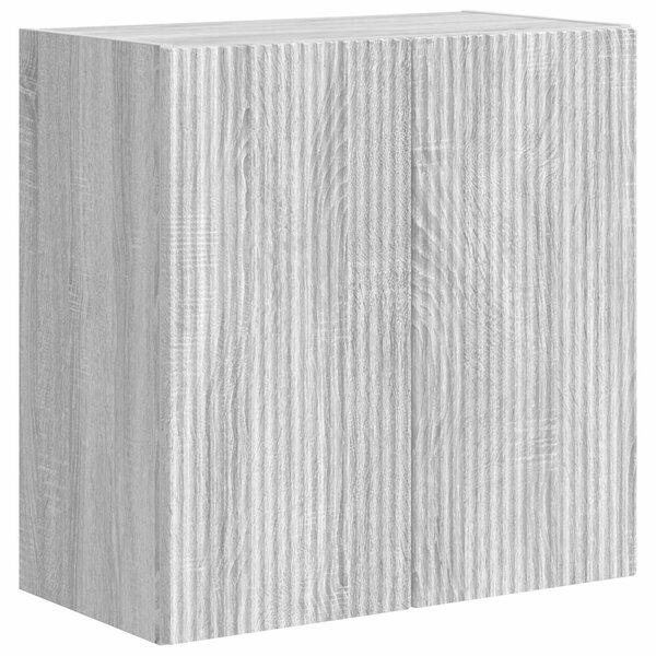 VidaXL 6 pcs Szürke Sonoma