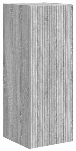 VidaXL 6 pcs Szürke Sonoma