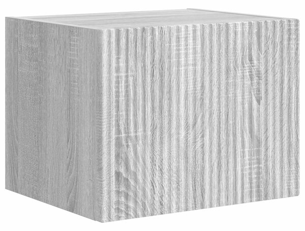 VidaXL 6 pcs Szürke Sonoma