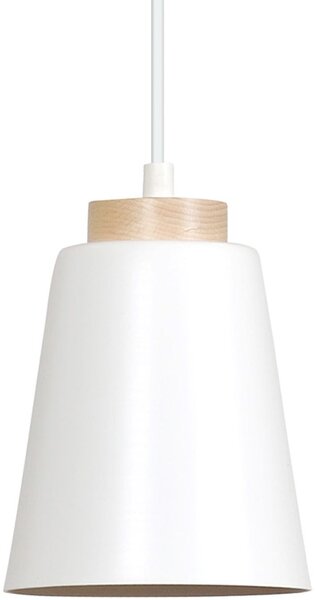 Emibig modern skandináv függeszték bolero fehér emi443/1