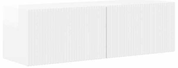 VidaXL 4 pcs Magas Fényű Fehér