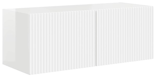 VidaXL 4 pcs Magas Fényű Fehér