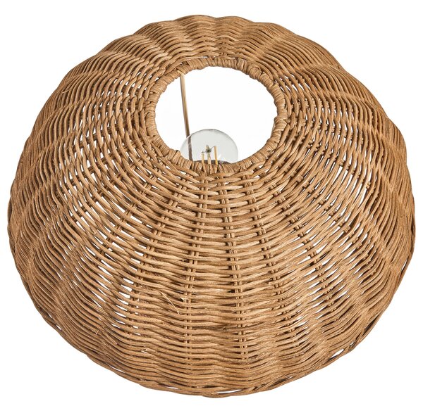 Asztali lámpa Gomba ALERO Rattan Természetes