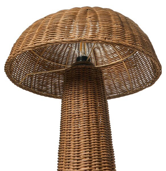 Állólámpa ALERO Rattan Természetes