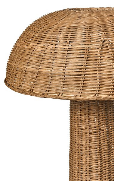 Állólámpa ALERO Rattan Természetes