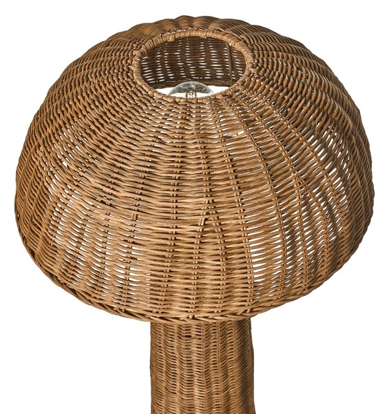 Állólámpa ALERO Rattan Természetes