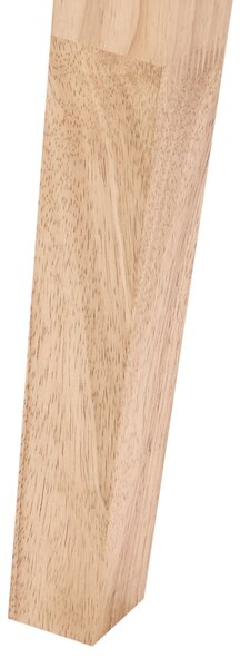 Étkezőasztal HUNTLEY Világos tölgy 140 cm 140 cm