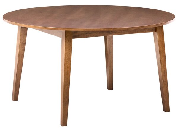 Étkezőasztal HUNTLEY Sötét tölgy 140 cm 140 cm