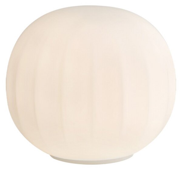 Asztali lámpa Luceplan, dimmable, Fehér, Nappali, Üveg