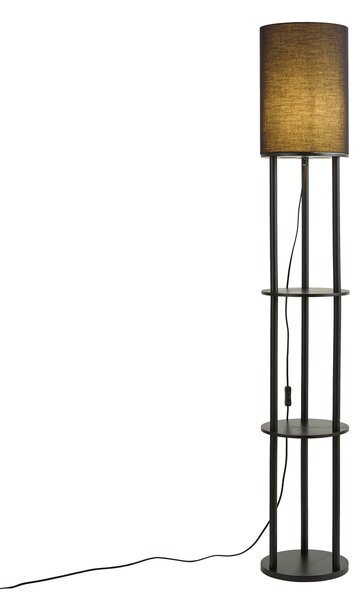 Modern állólámpa fekete - Stojon