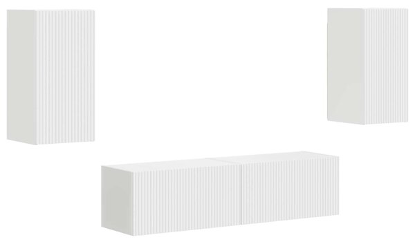 VidaXL 2 pcs Fehér
