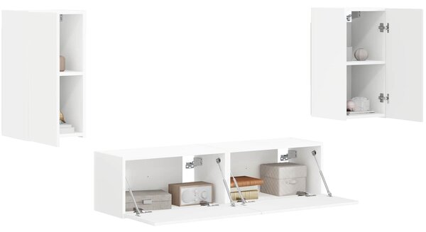 VidaXL 2 pcs Fehér
