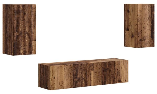 VidaXL 2 pcs Öreg fa