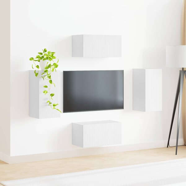 VidaXL 2 pcs Fehér